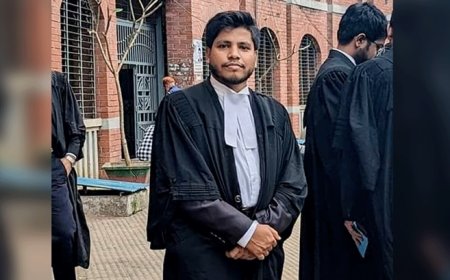 Family files case against 46 individuals in Chittagong lawyer's murder