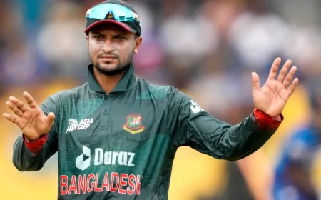 BCB rejects the idea of keeping Shakib in the ODI squad