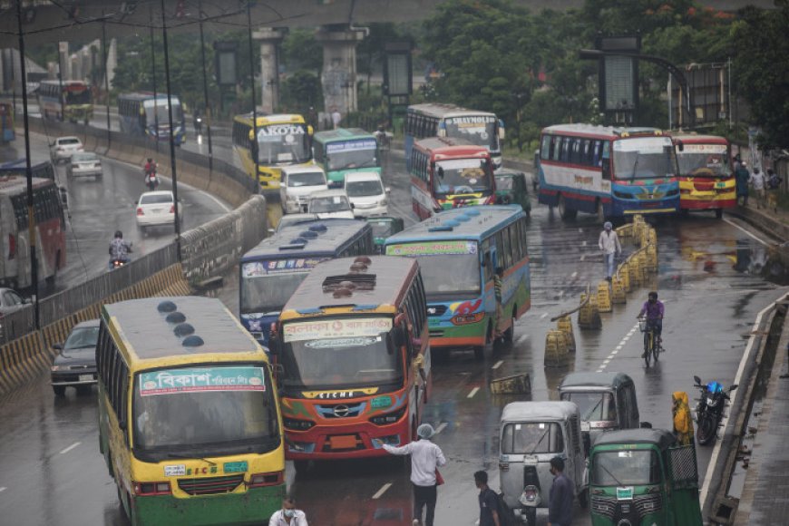 Six years later, Dhaka's bus reforms remain stalled due to political resistance and influential interests