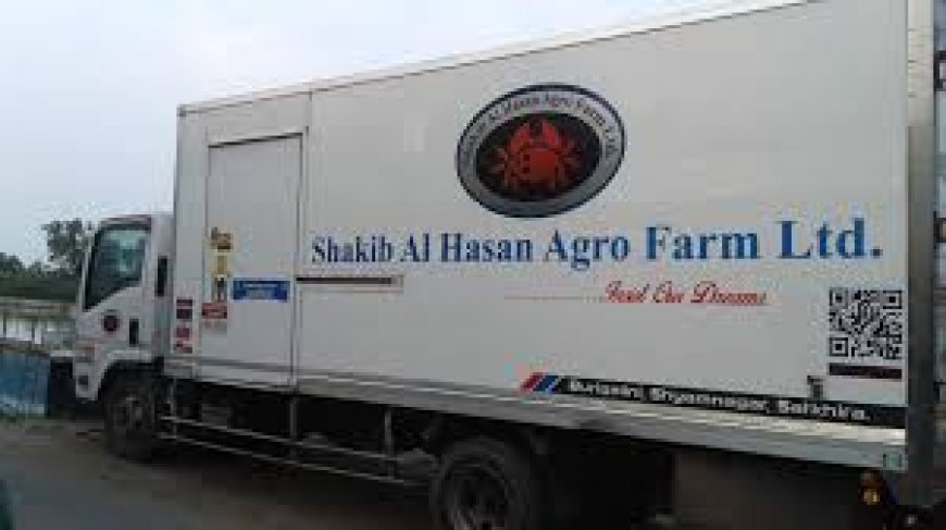 A legal notice has been issued to Shakib Al Hasan's Agro Farm requesting the repayment of a loan amounting to Tk 4.13 crore