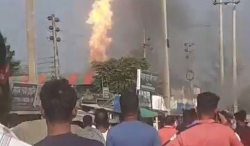 One killed, six injured in explosion at CNG station in Mymensingh