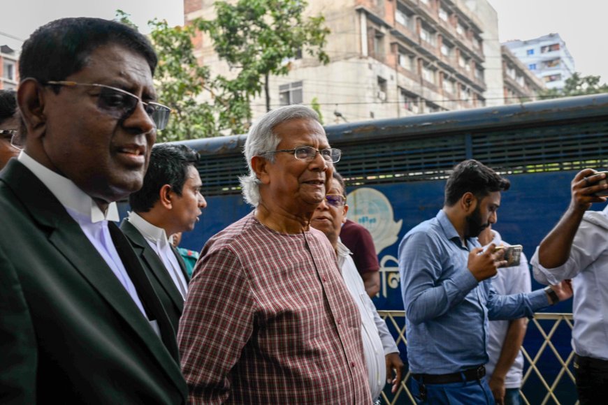 BNP becomes increasingly anxious as Yunus' reform agenda delays Bangladesh's parliamentary elections until 2026