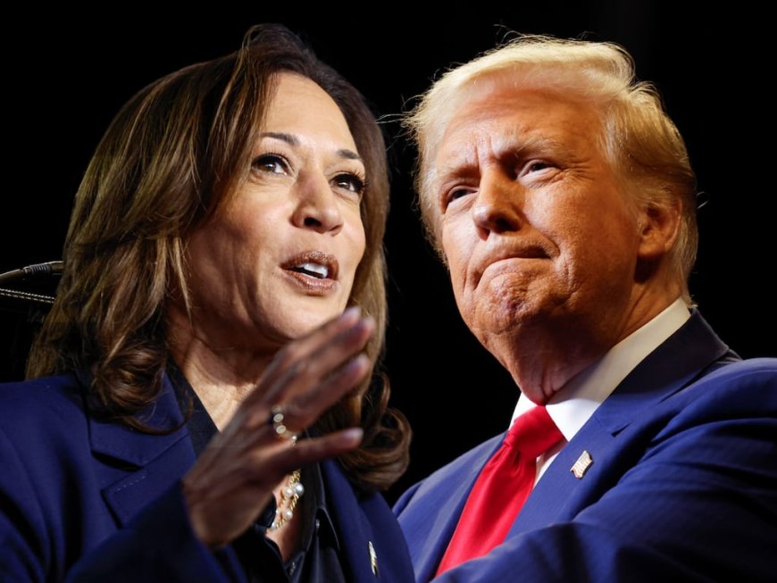 Harris vs. Trump: America’s Choice in a Closely Contested Election