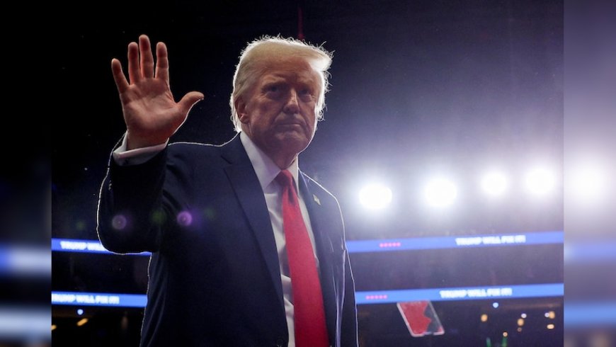 "We will help our country recover," Trump says as he claims victory
