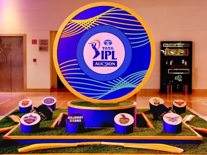 The IPL Auction will take place in Saudi Arabia on November 24-25