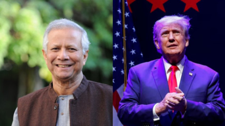 Interim government led by Yunus congratulates Trump on his U.S. election victory