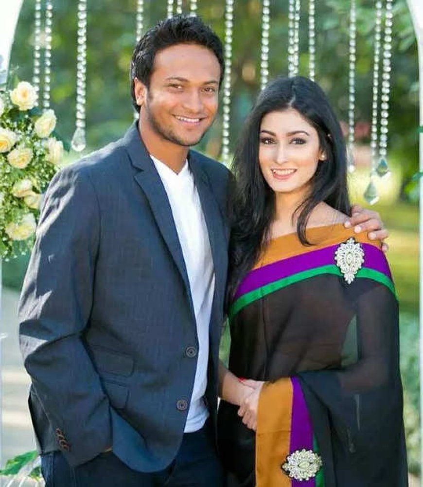 The BFIU has frozen the bank accounts of Shakib Al Hasan and his wife