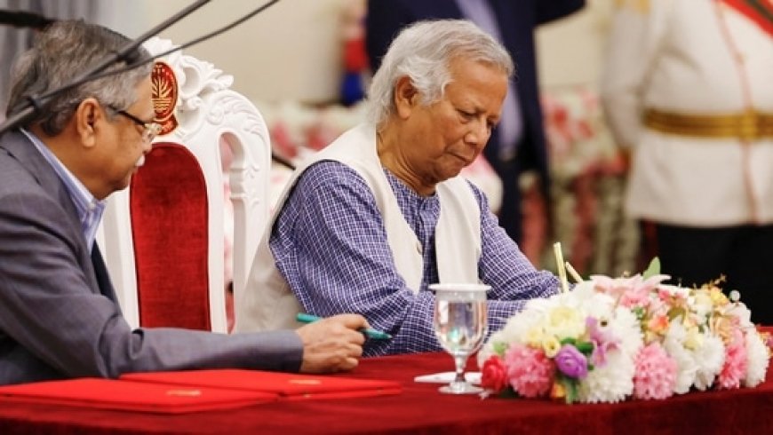 The interim government balances calls for reforms with pressure to hold elections