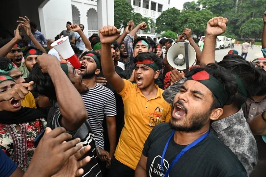 Demand for the restoration of democracy
