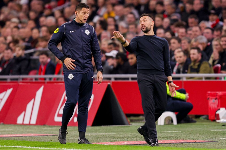 'Anti-Semitic' clashes erupt in Amsterdam following Ajax vs Maccabi Tel-Aviv match