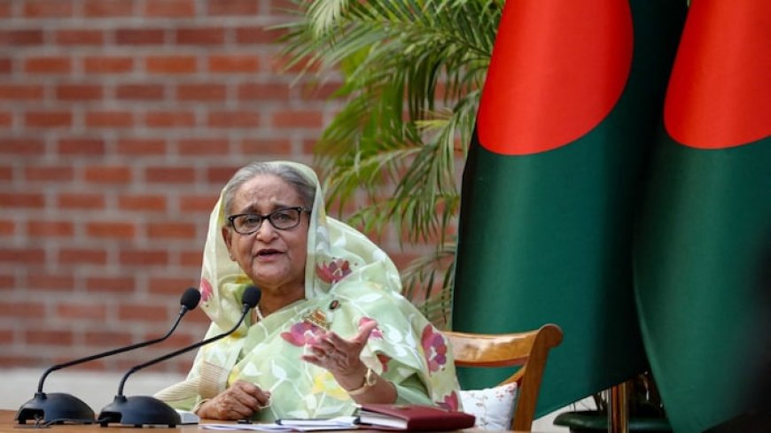 India requested that Hasina be refrained from making any statements: Spokesperson