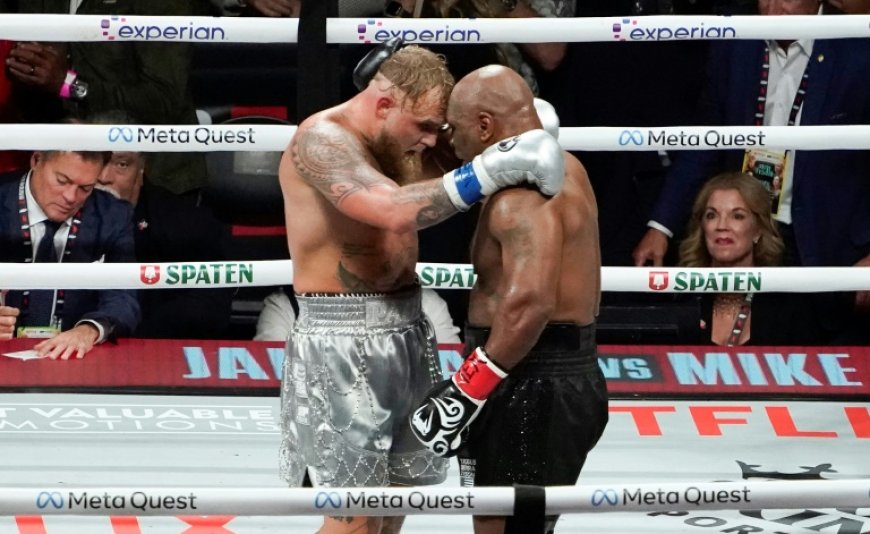 Tyson defeated by YouTuber Paul in heavyweight comeback
