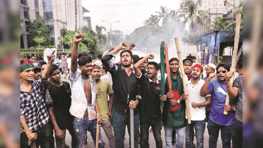 Awami League stages march in Ramna protesting cases and arrests