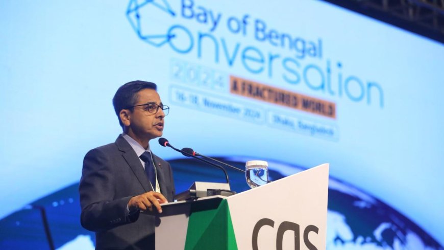 Pranay Verma: India-Bangladesh relations cannot be simplified to a 'single issue'