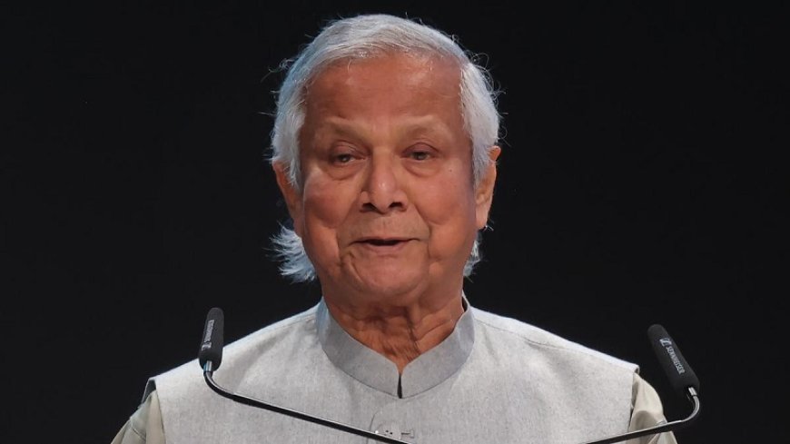 Delhi should facilitate Hasina's return to face trial, Yunus tells "The Hindu"
