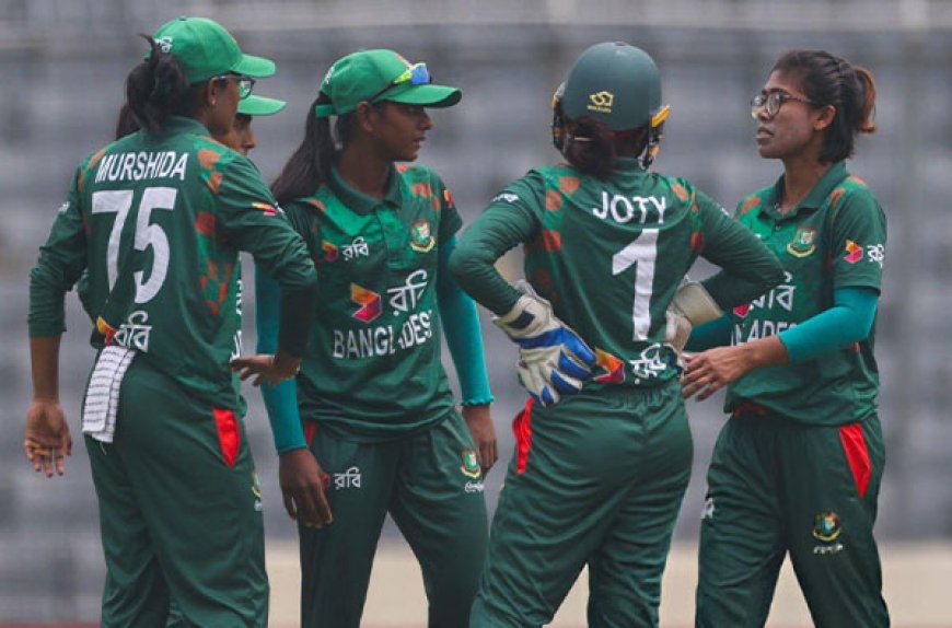 Jahanara and Sharmin are back in the Bangladesh squad for the Ireland ODI series