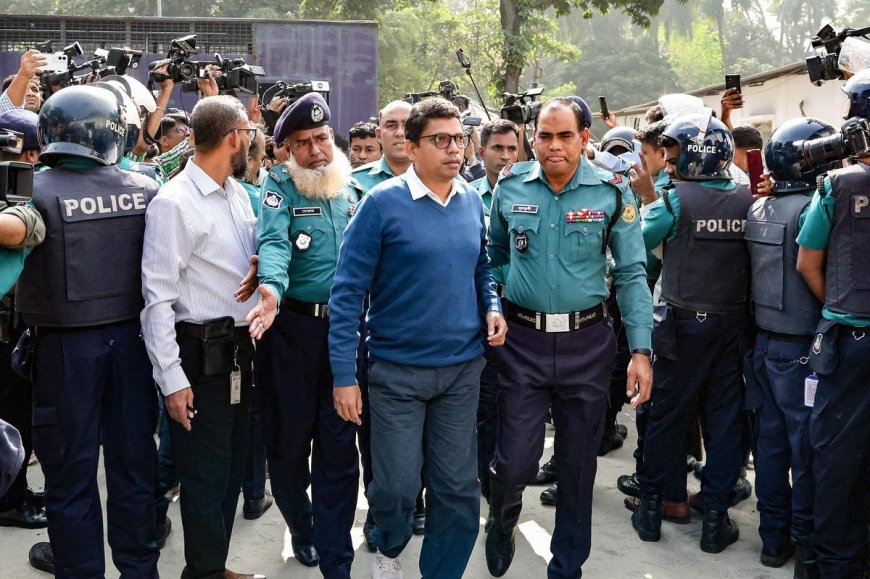 Former Bangladeshi ministers face charges of 'massacre,' with a deadline set for the Hasina investigation