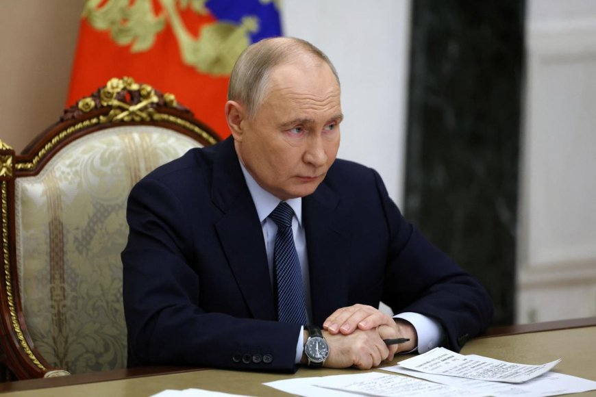 Putin pledges additional tests of nuclear-capable missiles targeting Ukraine