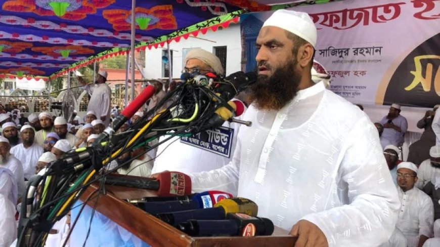 Mamunul Haque: Hefazat-e-Islam vows to safeguard Hindus if the state fails to do so