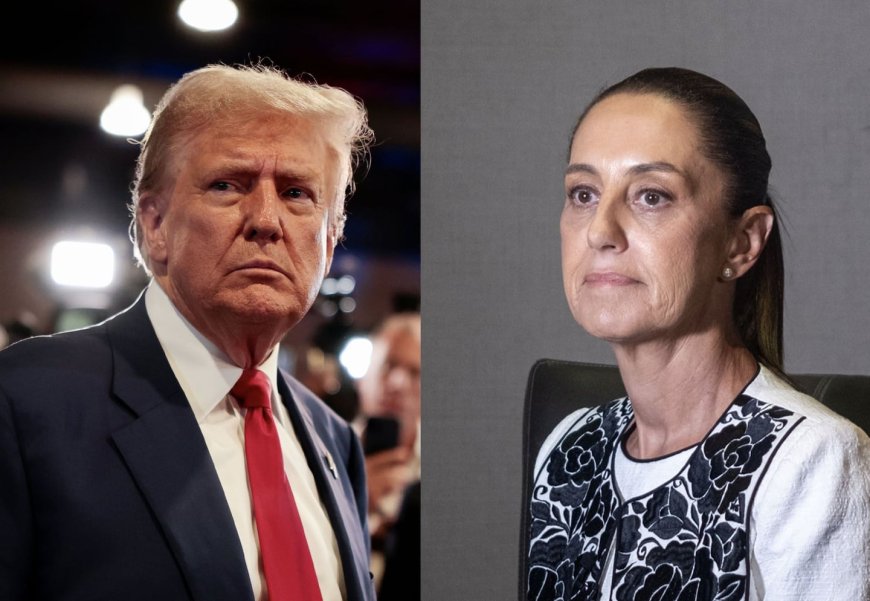 Trump claims Mexico's president has agreed to 'halt' migration