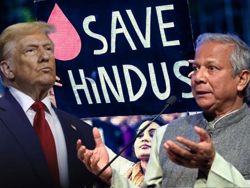 Former advisor warns Bangladesh as attacks on Hindus intensify, saying 'Donald Trump is coming to