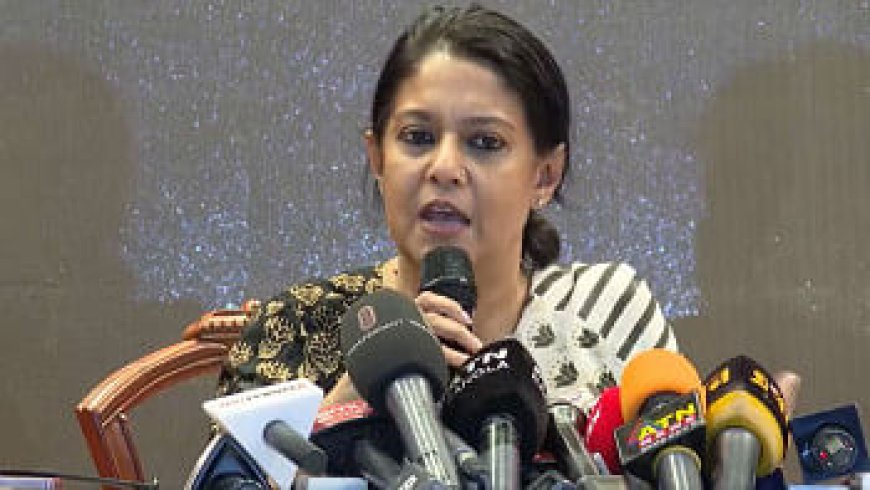 Rizwana: No talks about banning ISKCON