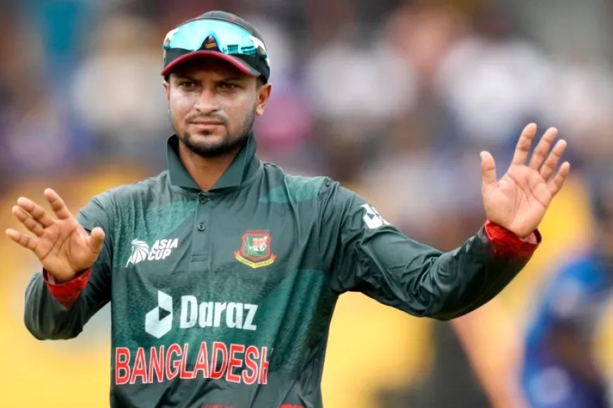 BCB rejects the idea of keeping Shakib in the ODI squad