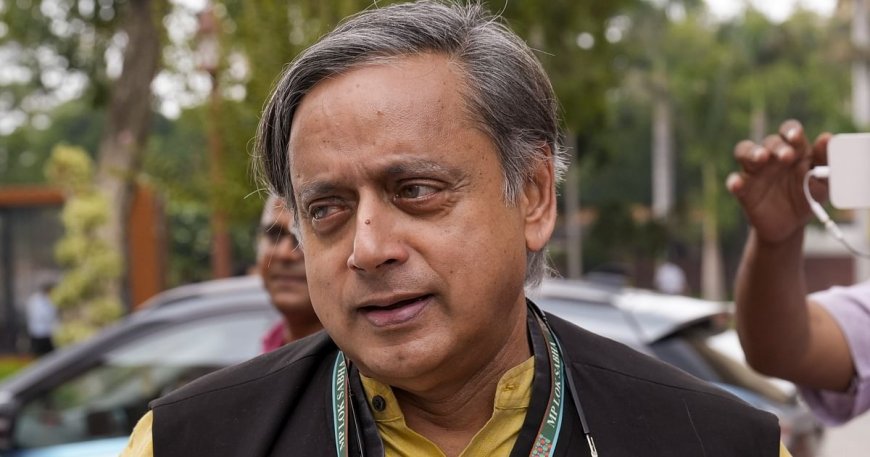 Shashi Tharoor: It wouldn't be appropriate to say too much about Bangladesh