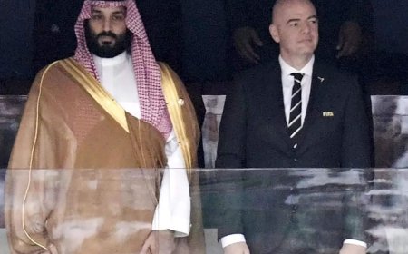 FIFA: Saudi Arabia's 2034 World Cup bid carries a 'medium risk' for human rights