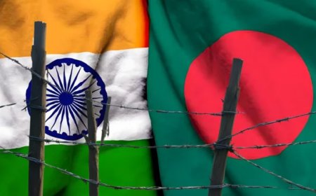 BGB protests against anti-Bangladesh demonstrations by Indians along the Bilonia border