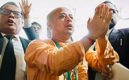 The bail hearing for Chinmoy Das has been rescheduled to January 2