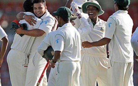 Tigers secure first Test victory in the West Indies since 2009