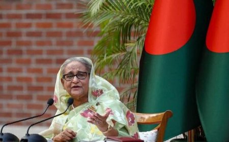 Prosecution to file ICT petition seeking ban on broadcasting Hasina's statements