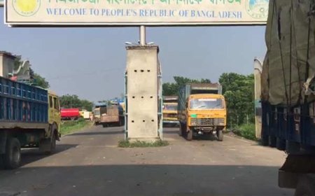 Trade at four customs stations along the Bangladesh-India border has been halted