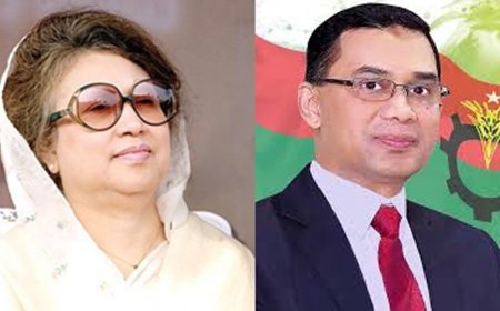 Another Conspiracy Involving the 'Minus Two Formula'   This time, the focus is on Khaleda and Tarique