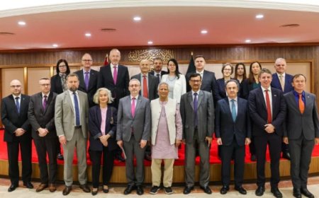 The EU urges Bangladesh to prioritize rule of law and human rights