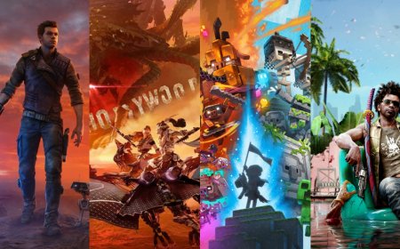 Top 10 Video Game Releases Coming in January 2025: Essential Titles to Start the New Year