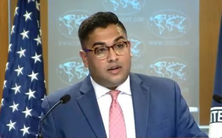 Vedant Patel emphasizes the United States' commitment to fundamental freedoms and essential human rights