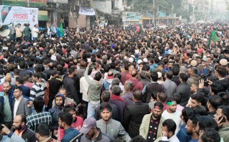 Three affiliate organizations of the BNP are marching toward Agartala