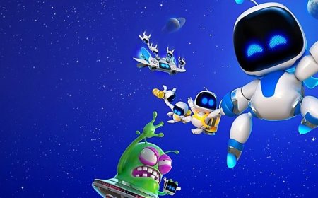 Astro Bot named 'Game of the Year' for 2024