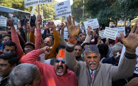 Protests in Bangladesh against India persist