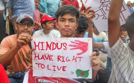 "‘Our lives are insignificant’: Bangladeshi Hindus targeted following Hasina’s departure"