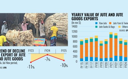Jute millers facing challenges due to export decline