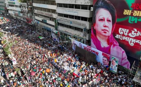 Khaleda Zia is set to attend a rally after seven years