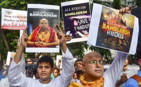 "Baseless Allegations": ISKCON Kolkata Responds to Bangladesh Leaders' 'Fundamentalist' Remark