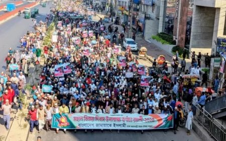 Jamaat-e-Islami organizes Victory Day rally in Uttara