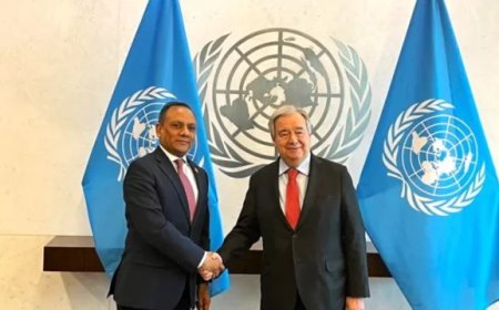 Bangladesh extends an invitation to UN Secretary General Guterres for a visit in 2025