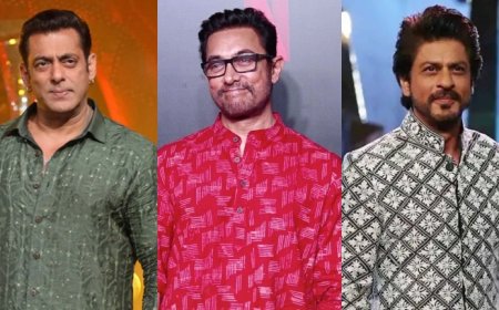 Aamir hints at the possibility of collaborating on a film with Shah Rukh and Salman, saying, "Hopefully, it will happen soon"