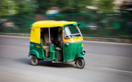 Electric rickshaws are gaining traction in Bangladesh, driven by a startup founded by two Harvard graduates