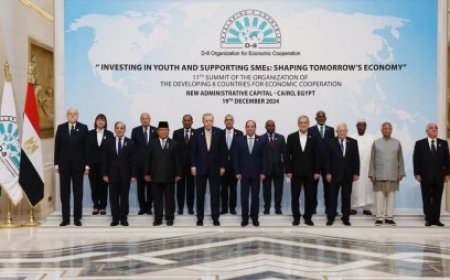 Prof. Yunus urges D-8 members to adopt action-oriented initiatives and leverage technology